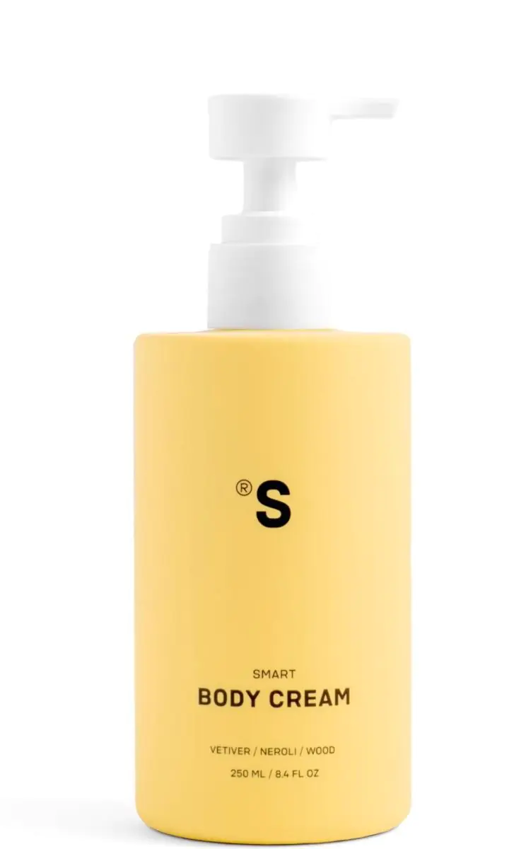 Sister's Aroma Smart kūno kremas su vetiverija, neroliu ir mediena (2 vnt.)