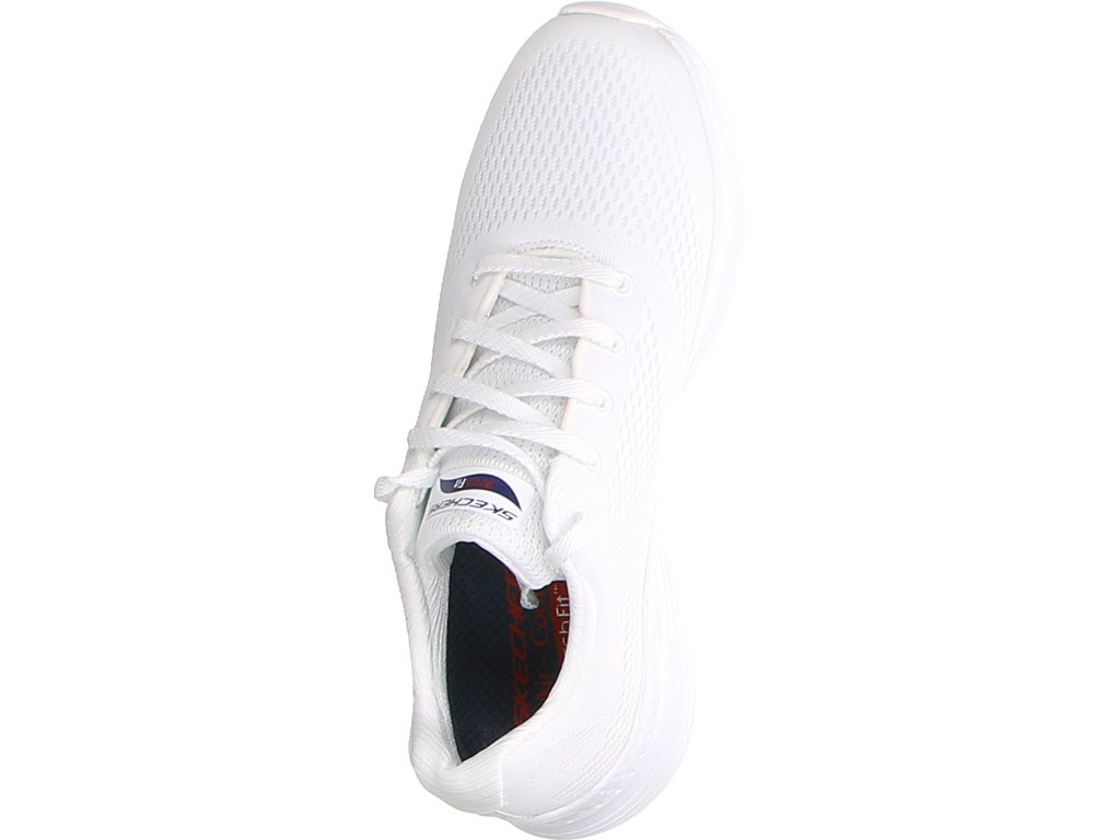 SKECHERS Freizeit Schnürer weiss