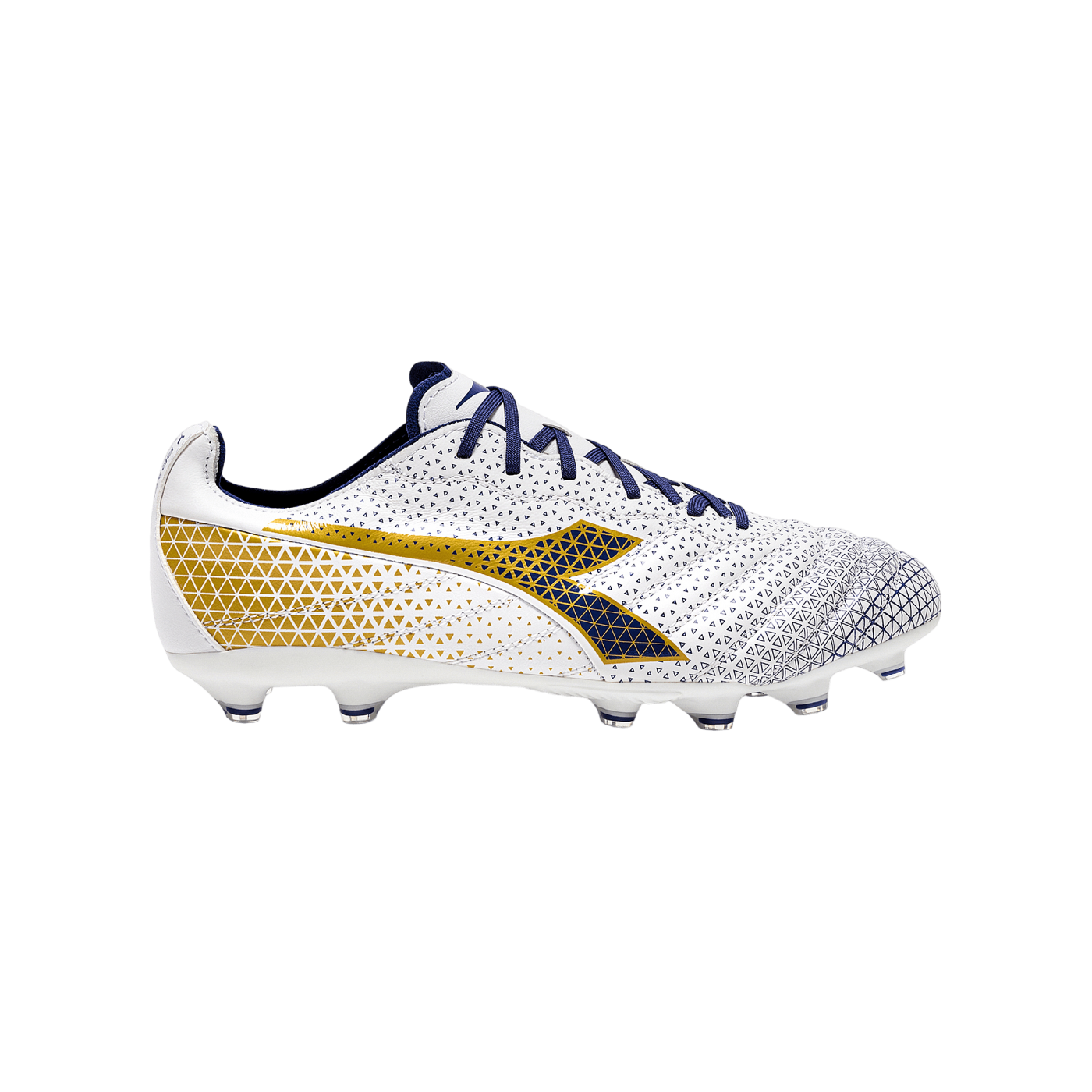 Diadora Brasil Elite GR FG Weiss Blau FD0953