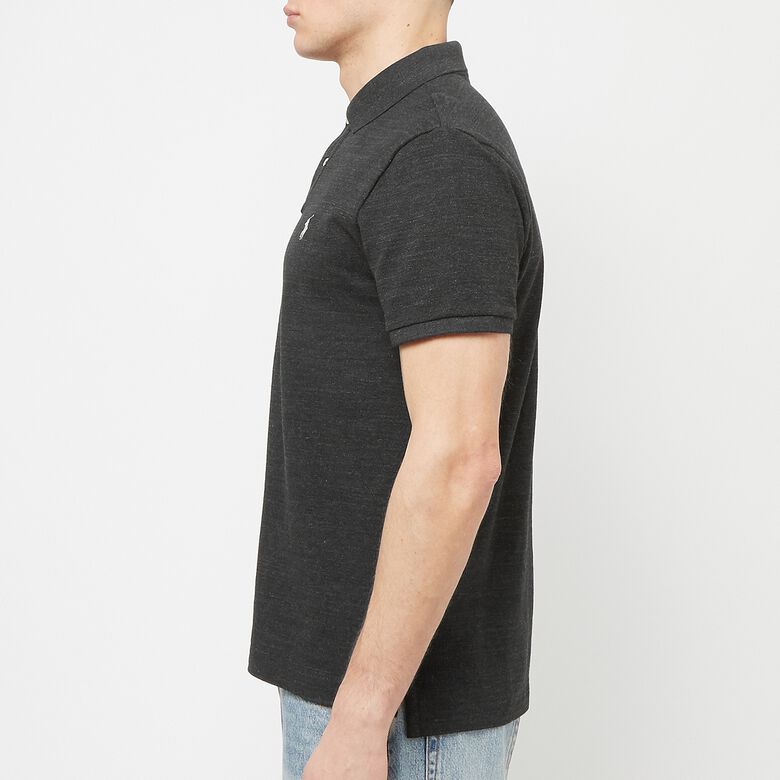 Polo Ralph Lauren Short Sleeve Polo black marl heather