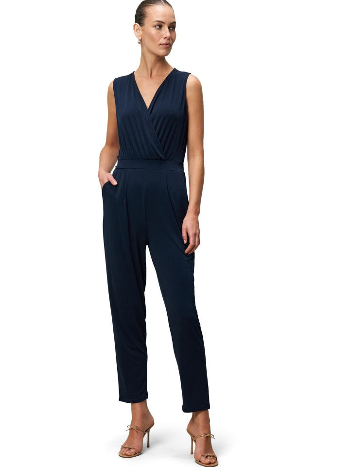 Zero  Jersey-Jumpsuit mit Wickeloptik in Hydrangea günstig kaufen