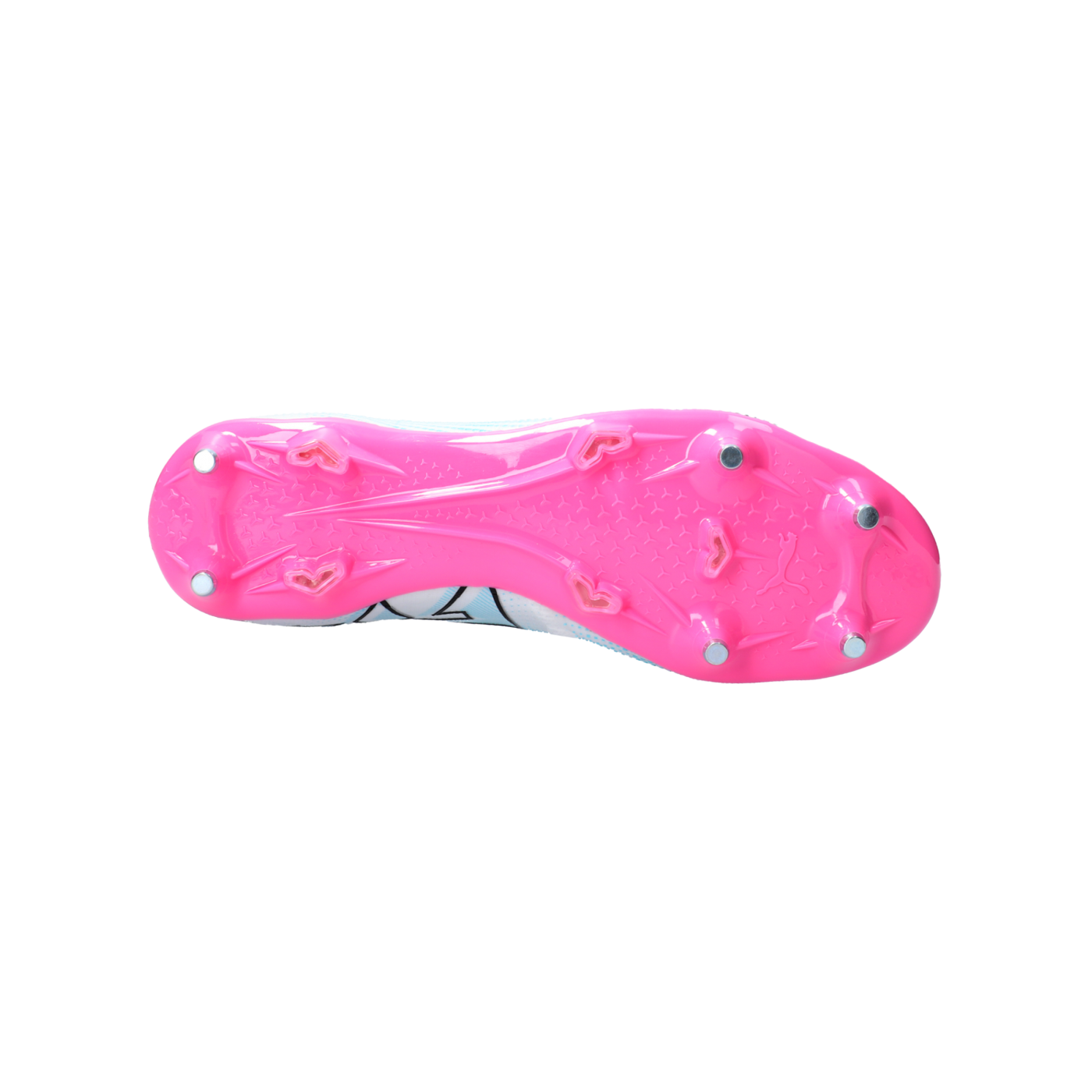 PUMA FUTURE 7 Match MxSG Phenomenal Weiss Schwarz Pink F01