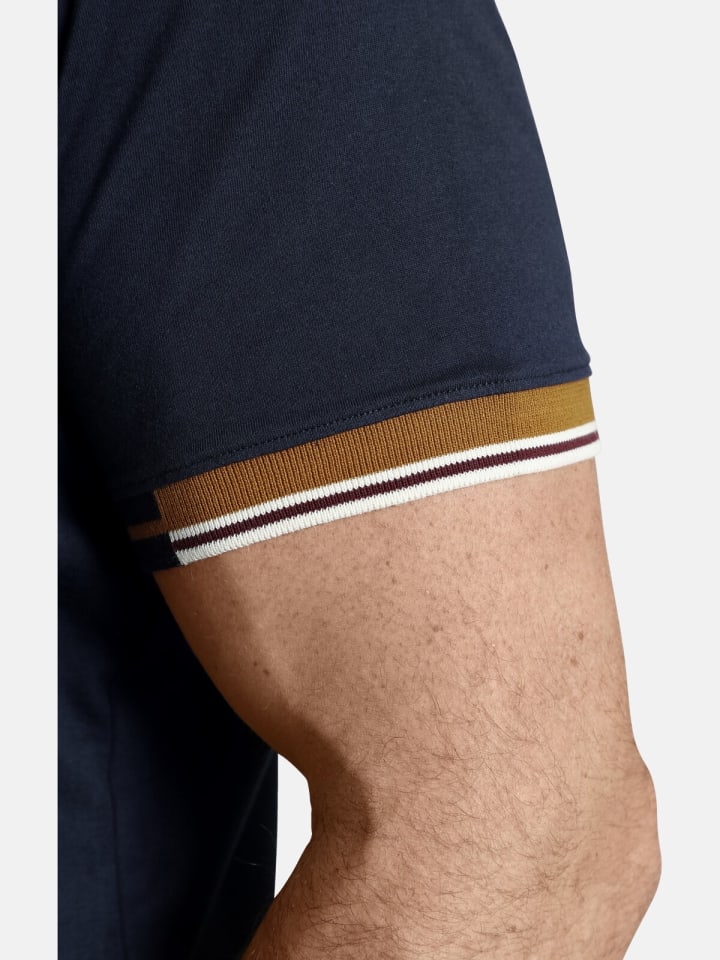 Charles Colby T-Shirt EARL EWAN in dunkelblau günstig kaufen