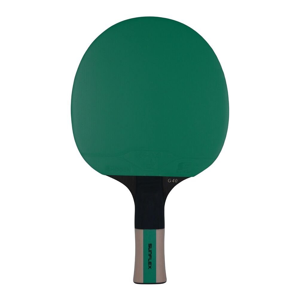 Sunflex Tischtennisschläger Tischtennisschläger Color Comp G40, Für routinierte Vereinsspieler mit ersten Matcherfahrungen