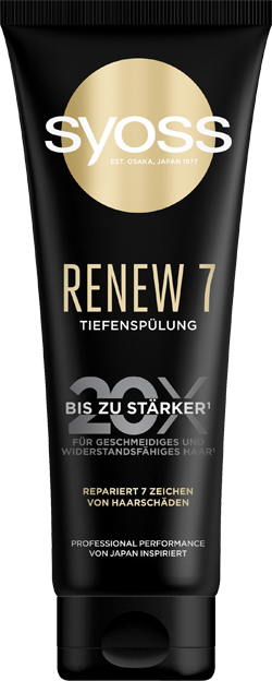 Syoss Tiefenspülung Renew 7