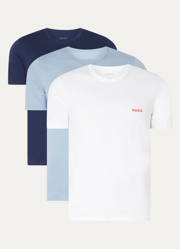 HUGO BOSS T-PAITA RN TRIPLET P 1021725