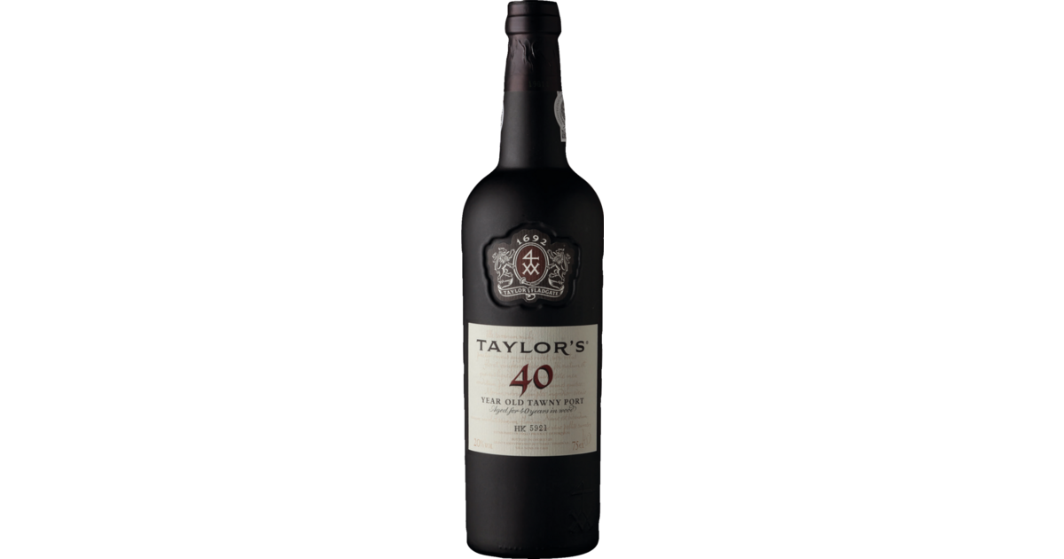 Taylor's Tawny Port 40 Years Old Taylor