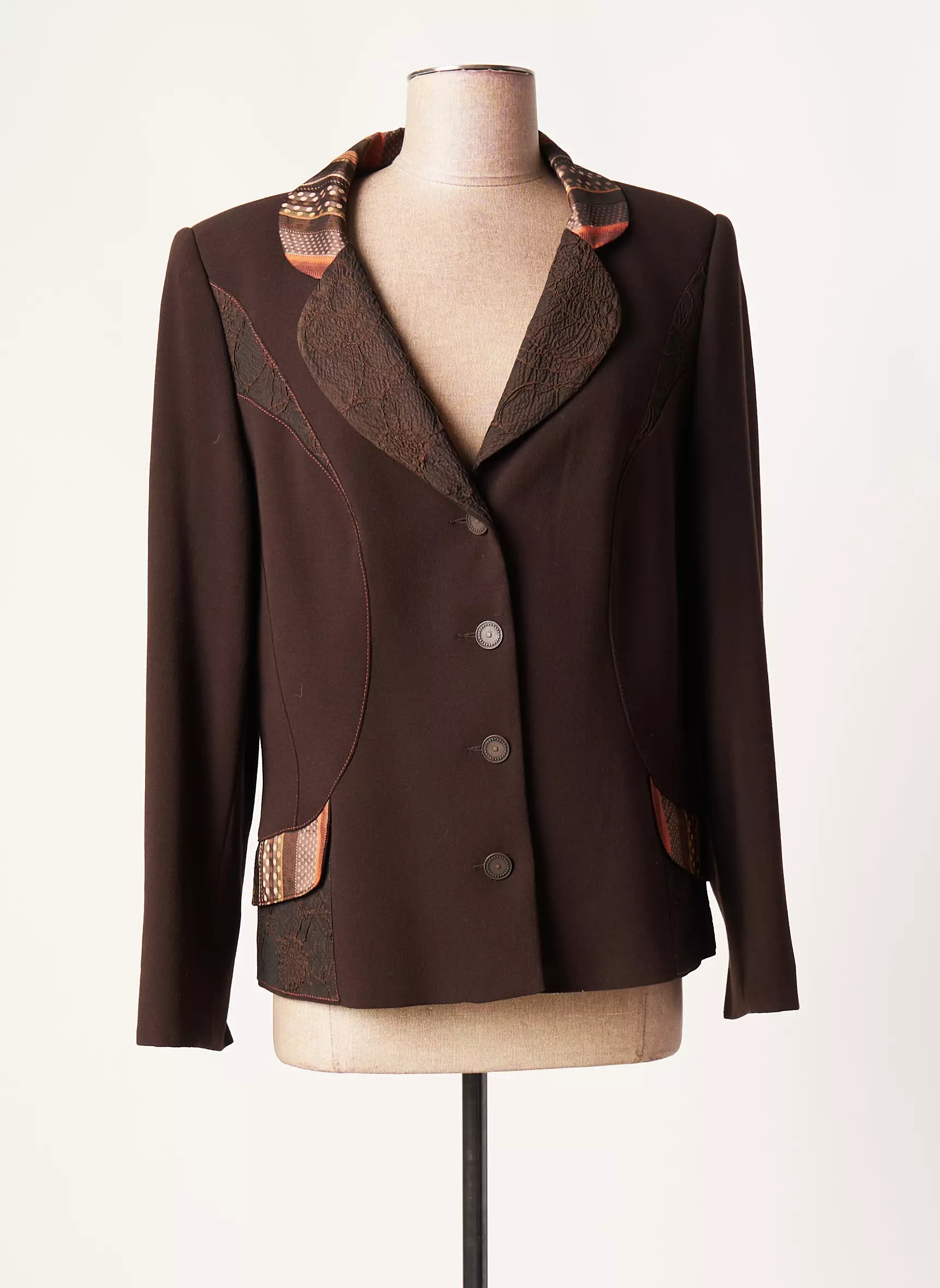 Christine Laure Blazers Femme couleur marron