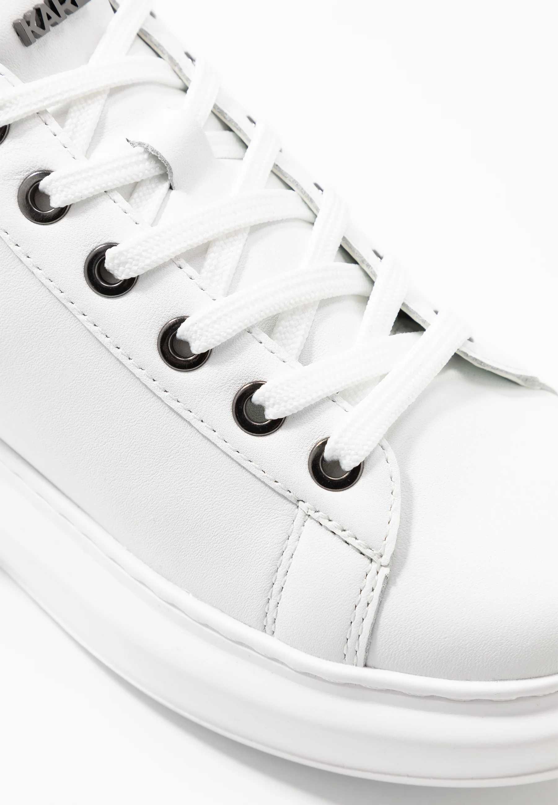 KARL LAGERFELD KAPRI MAISON LACE - Zapatillas bajas