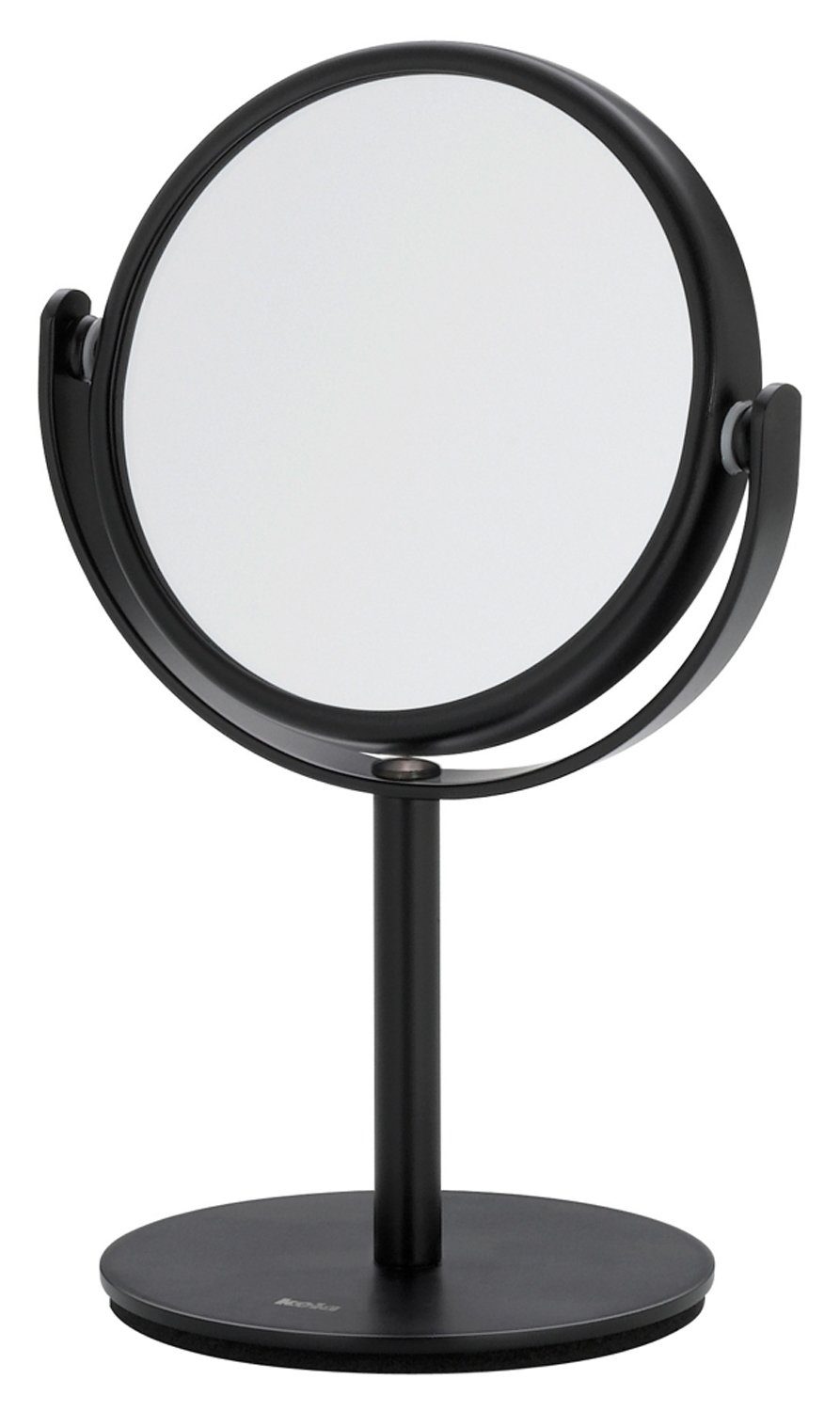kela Auflaufform Standspiegel SELENA, Schwarz, Ø 8 cm, Metall