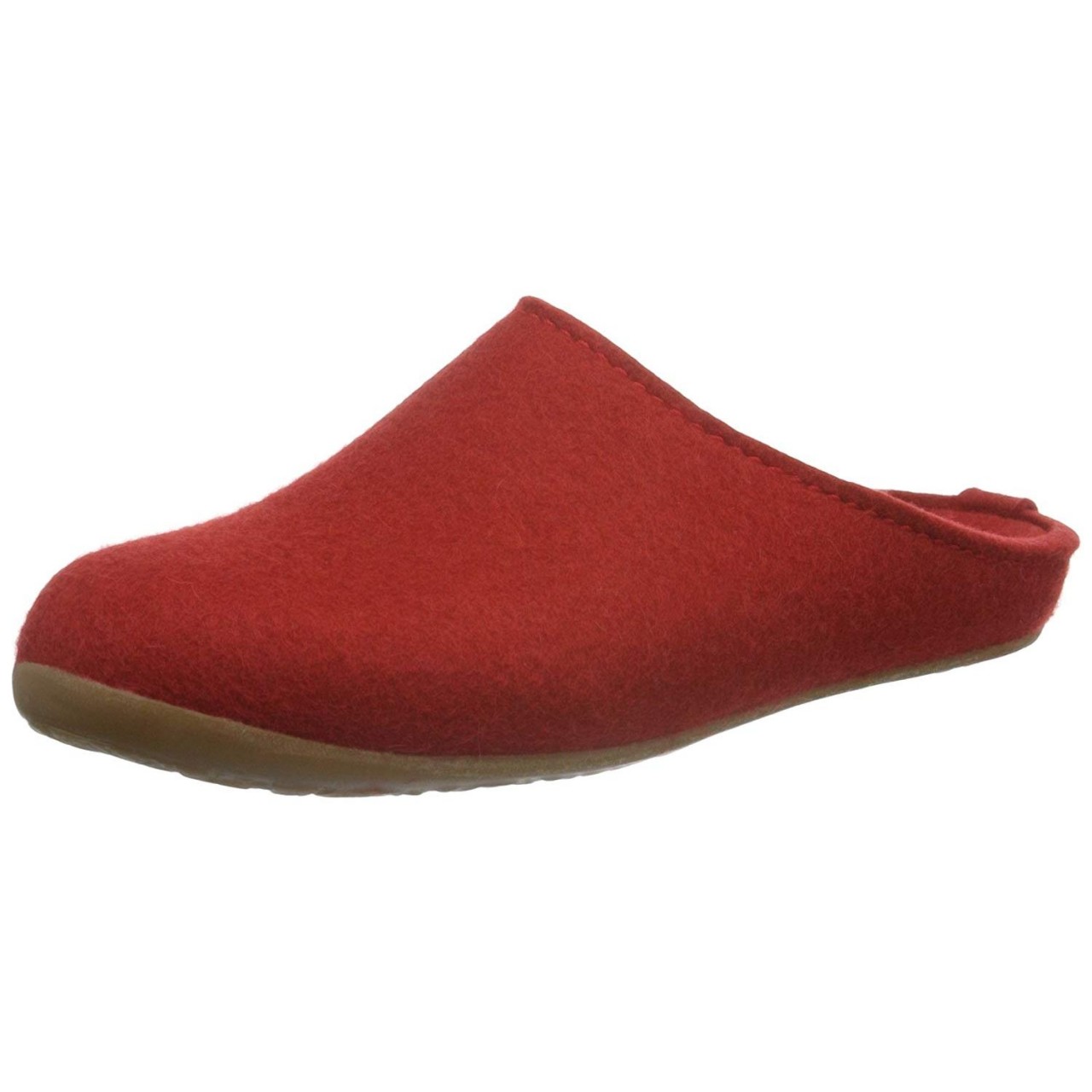 HAFLINGER Hausschuhe rot Everest Fundus