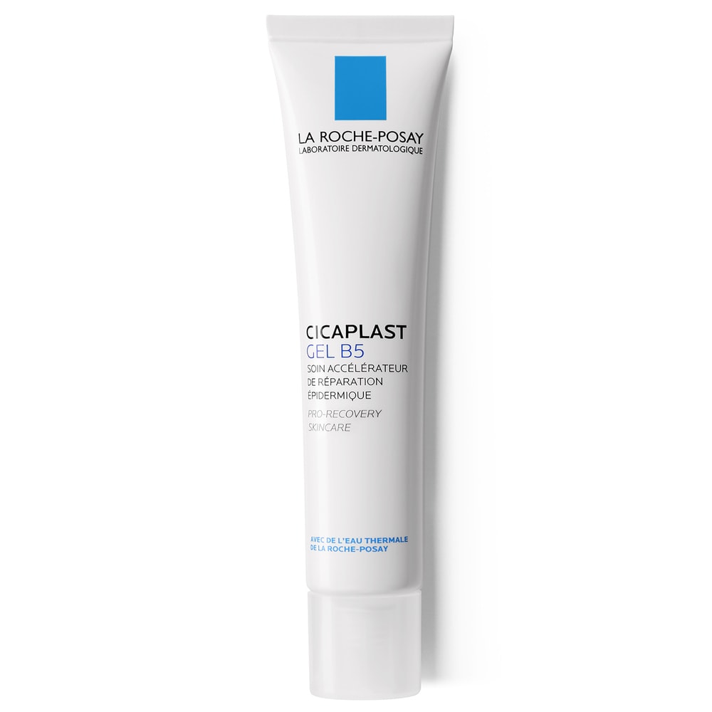 La Roche-Posay Cicaplast Gel B5 accélérateur réparation épidermique 40ml Soin Accélérateur de Réparation Epidermique au Panthenol et Eau Thermale