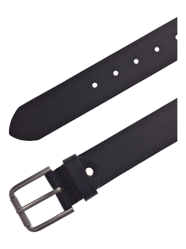 Mustang Gürtel schwarz günstig kaufen