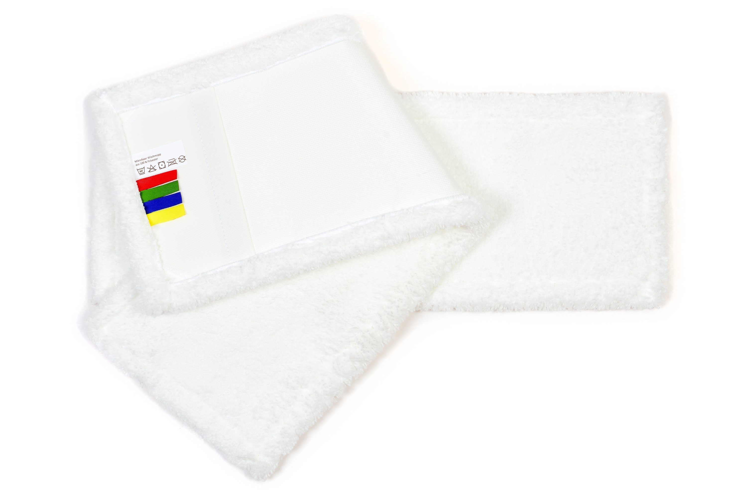 Hypafol Wischmopp / Baumwolle / Mikrofaser/ mit Borsten, 40-50 cm Breite, 3er-Pack