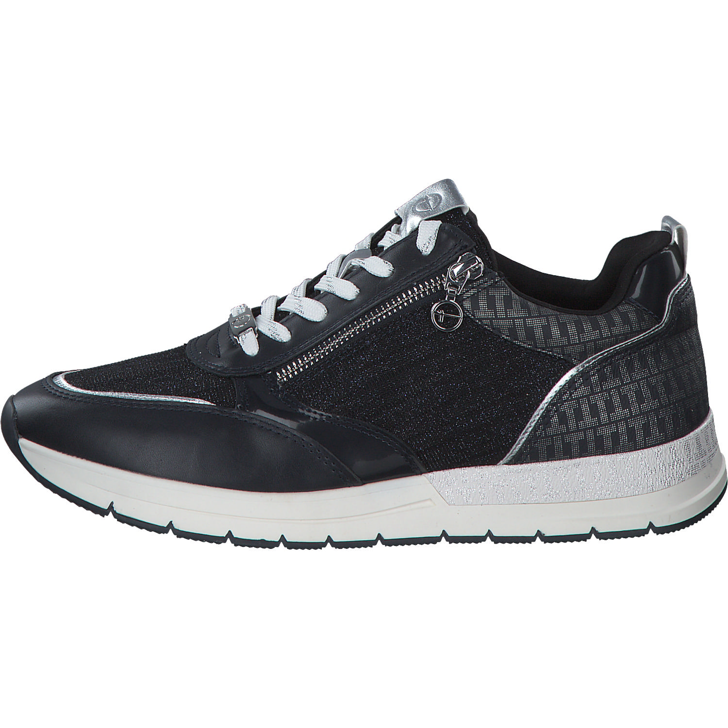 Tamaris 23732, Schnürschuhe, Damen, Blau
