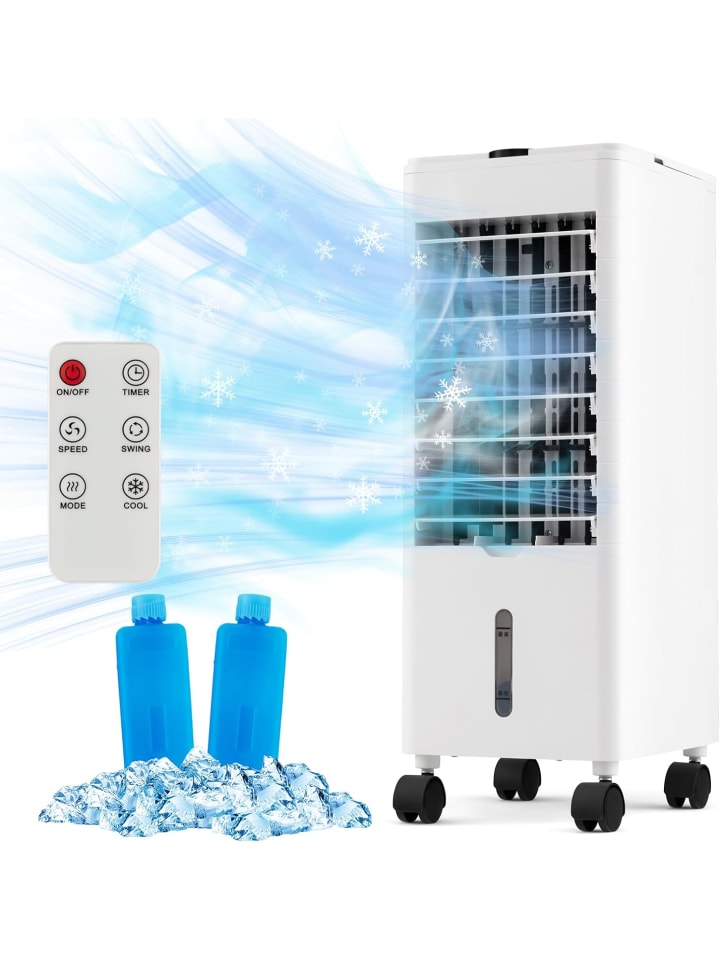 COSTWAY 3 in 1 Klimaanlage ohne abluftschlauch in Weiß günstig kaufen onesize