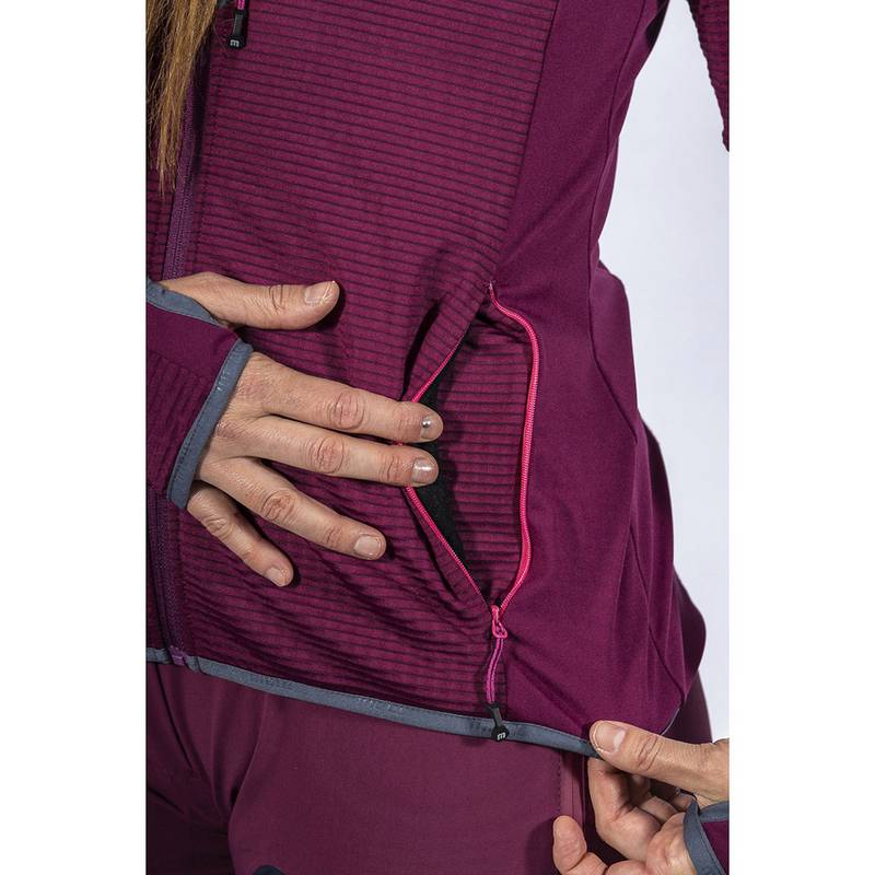 Maul Sport Wasserkuppe Fleecejacke Damen