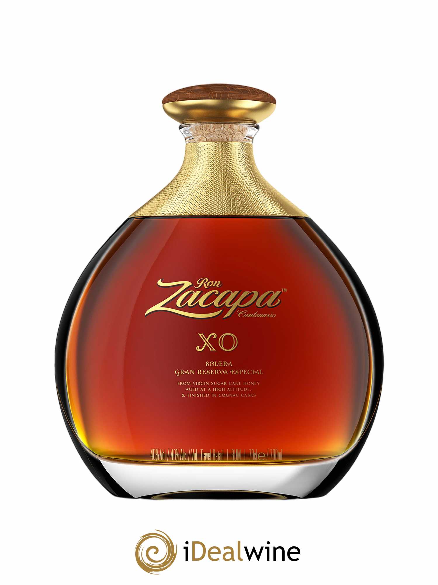 Rum Zacapa XO Coffret   - Lot de 1 Bouteille