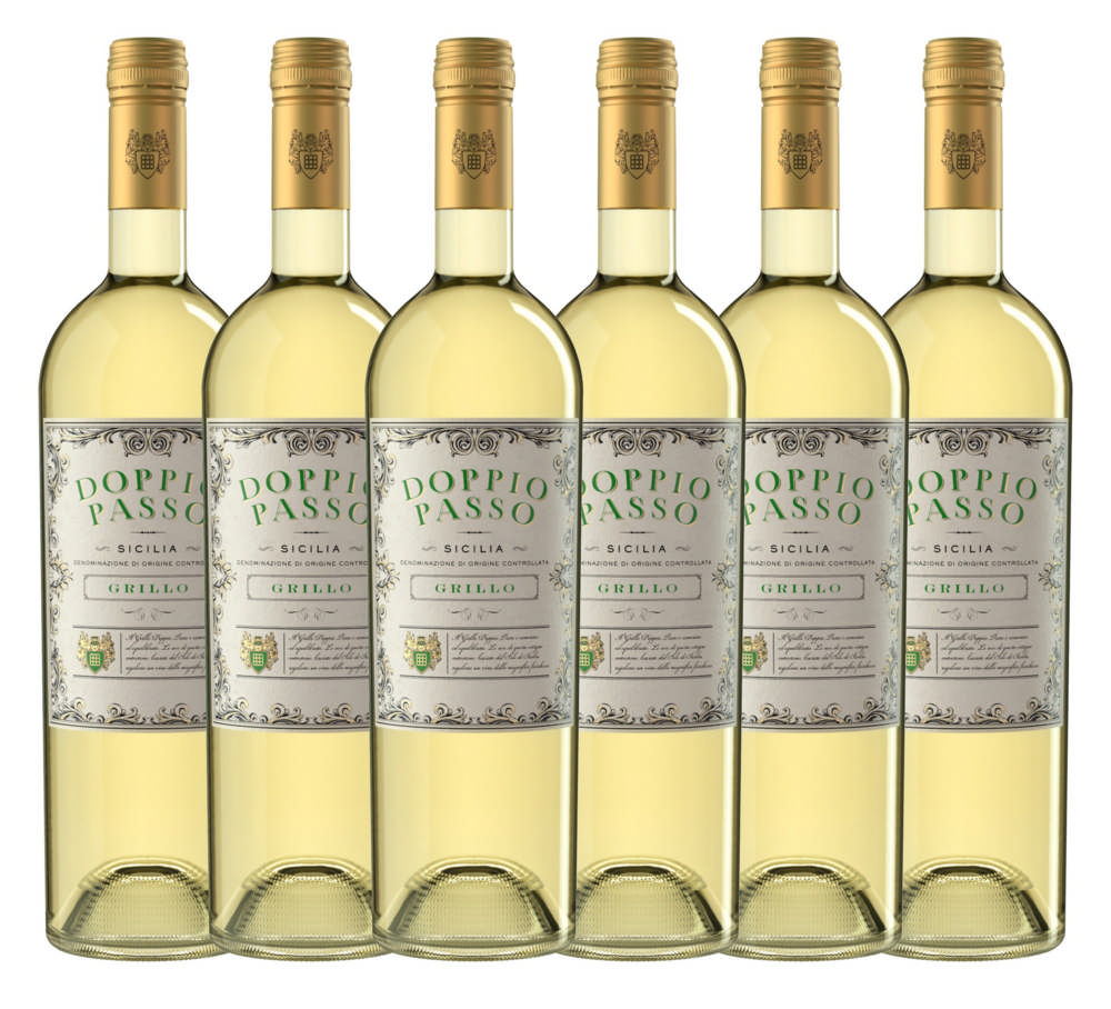 Doppio Passo Grillo Sicilia DOC 2021- 6er Karton