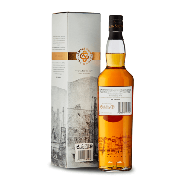 Glen Scotia Campbeltown Harbour 40% + Etui