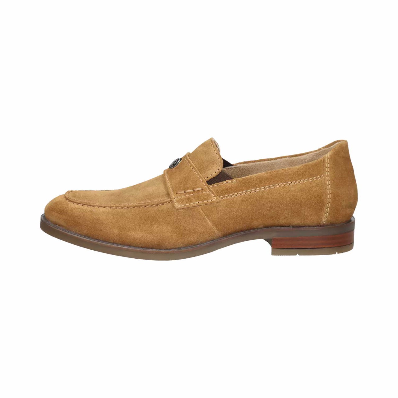 BUGATTI Klassische Slipper beige