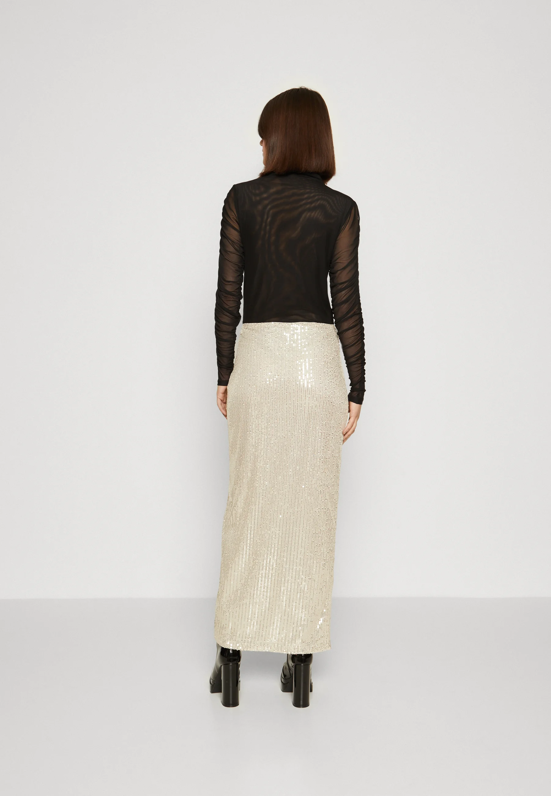 Vero Moda VMMONALISE LONG SKIRT - Falda larga
