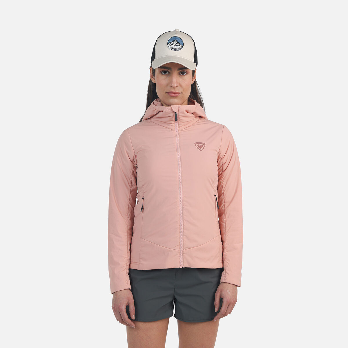 Opside Damenkapuzenjacke