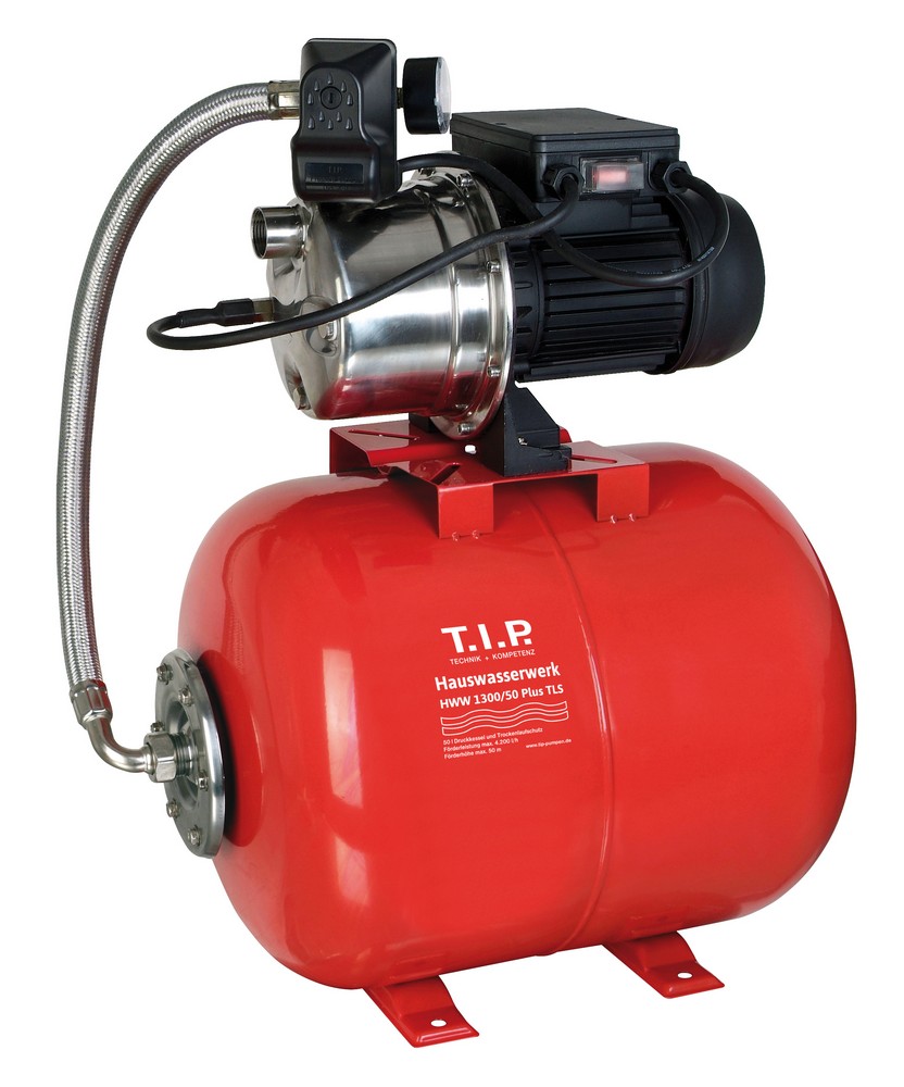 T.I.P. Hauswasserwerk 12 HWW 1300/50 Plus TLS
