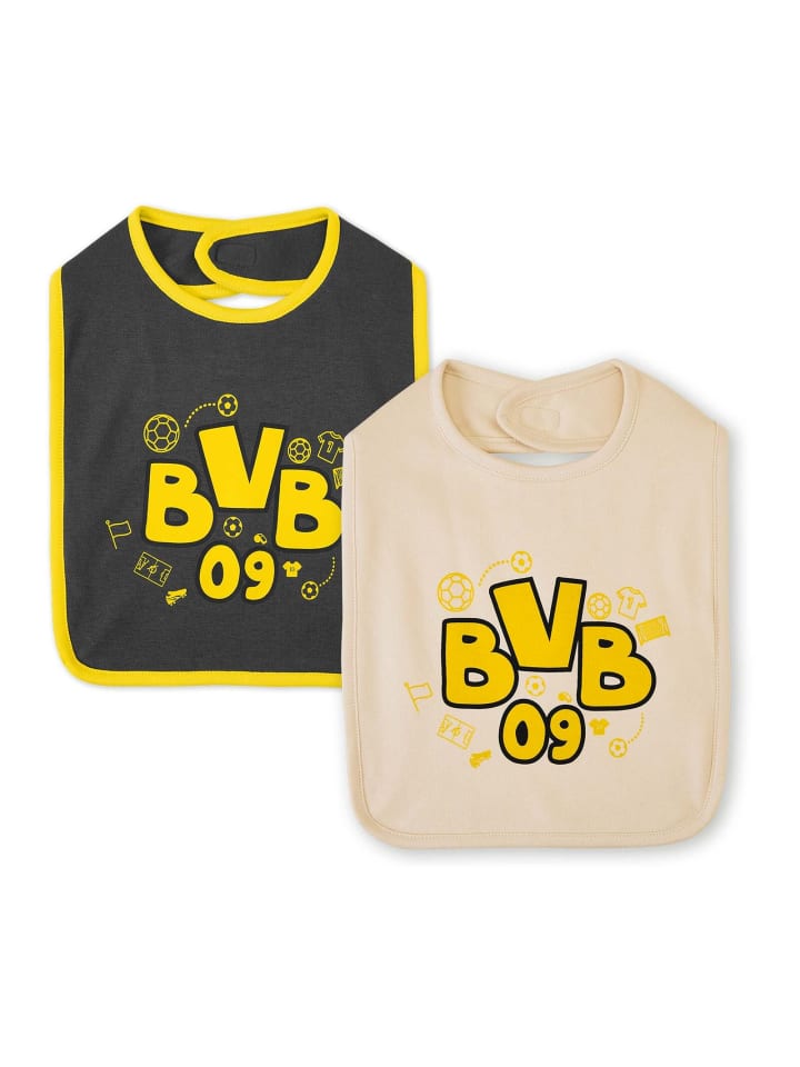 BVB BVB Lätzchen (2er Set) in Mehrfarbig günstig kaufen onesize