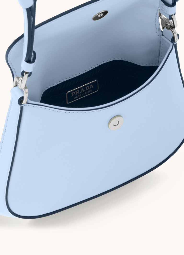 Prada Prada Cleo -nahkainen olkalaukku