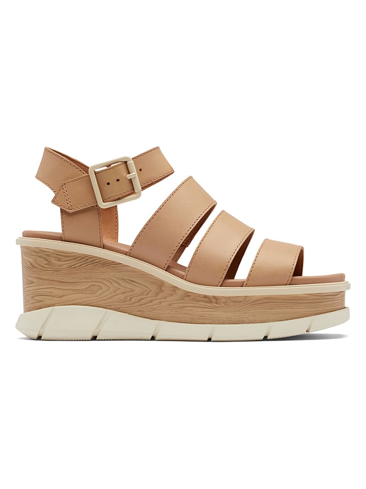 Sorel Leder-Sandaletten 