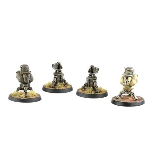 Fallout: Wasteland Warfare - Terrain Expansion: Turrets (2019) (EN)