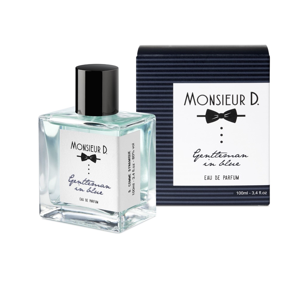monsieur d GENTLEMAN IN BLUE EAU DE PARFUM