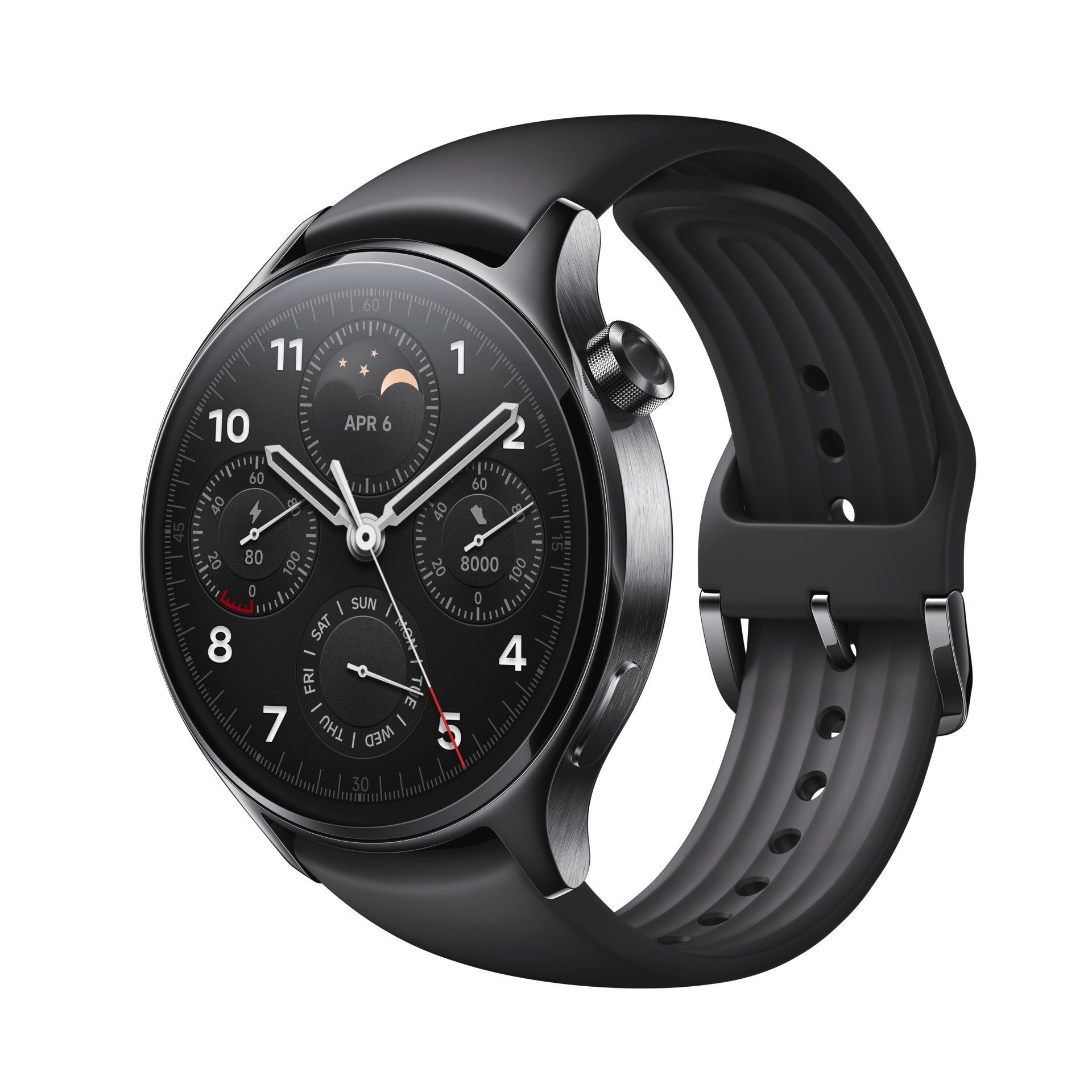 Xiaomi Watch S1 Pro GL Smartwatch (3,73 cm/1,47 Zoll, Proprietär)