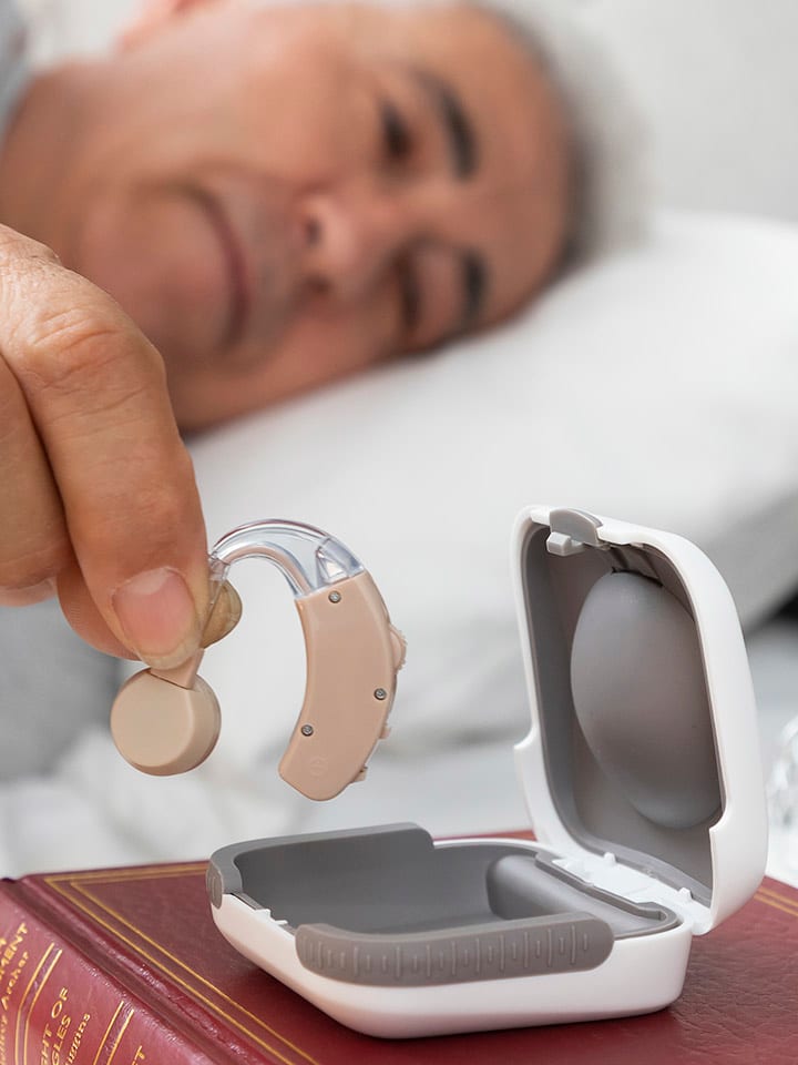 InnovaGoods Hinter-dem-Ohr-Hörverstärker in Nude günstig kaufen onesize