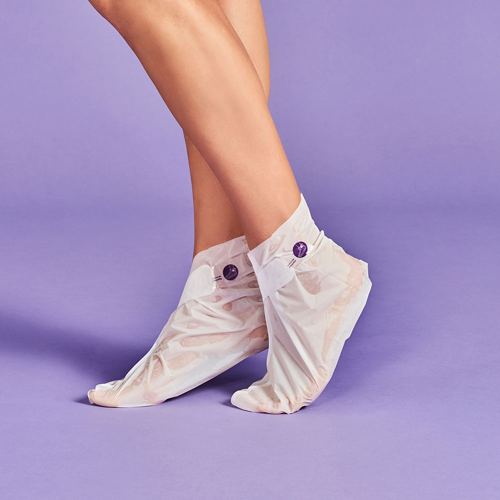 iroha Traitement des pieds - PEELING ET EXFOLIATION Acide glycolique et lactique Chaussettes