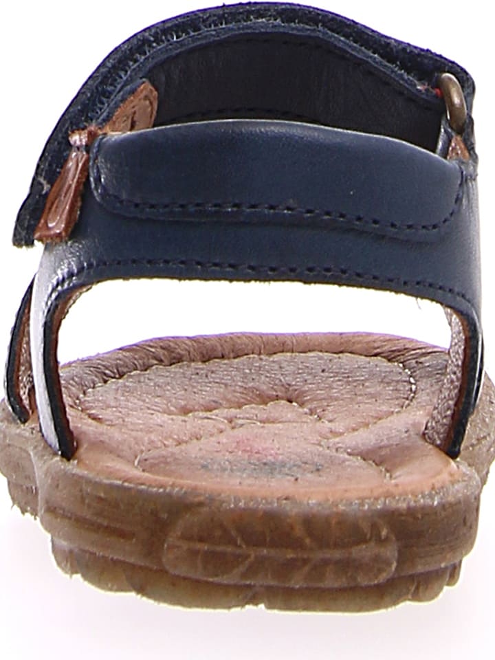 Naturino Leder-Sandalen in Dunkelblau günstig kaufen