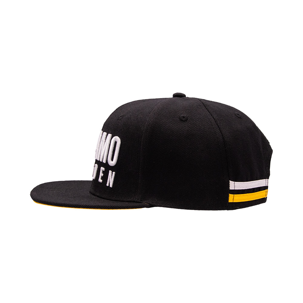 Basecap STREIFEN Snapback