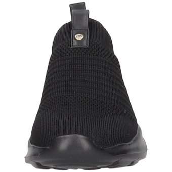 Barbarella Slip On Sneaker in schwarz