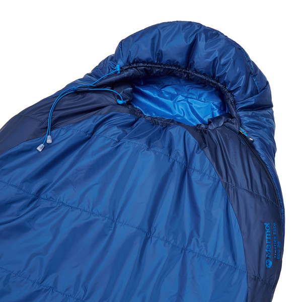 TRESTLES ELITE ECO 20 - Kunstfaserschlafsack