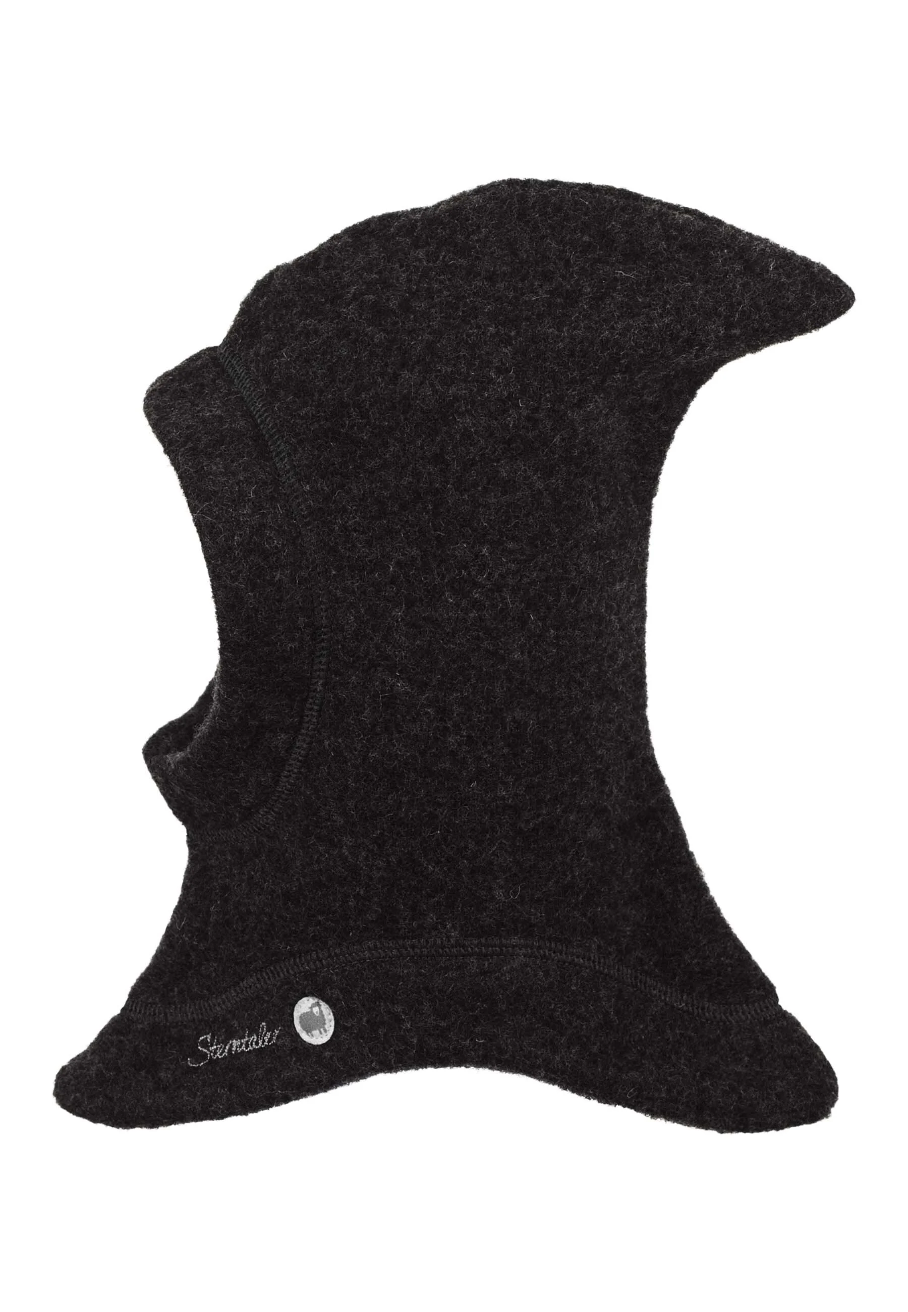 Schalmütze aus Wolle (Merino)