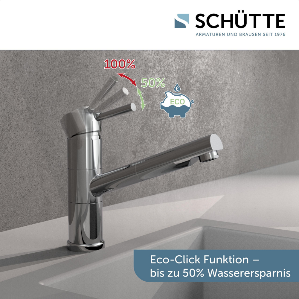 Schütte Spültischarmatur UNICORN Chrom