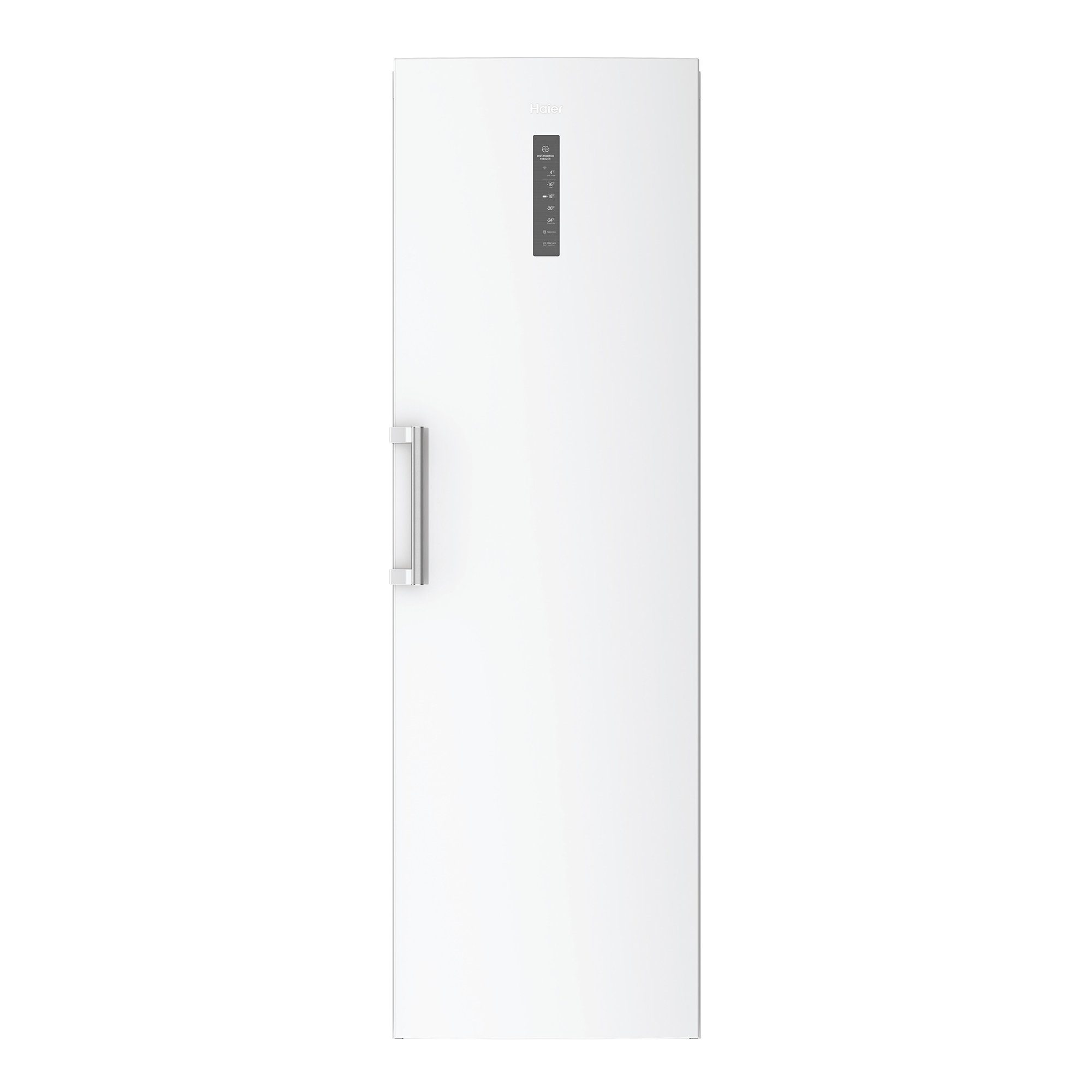 Haier Gefrierschrank H3F330WDH1, 190.5 cm hoch, 69.5 cm breit, No Frost, Digitales Tür Display, Alarmanzeige, WIFI Connected