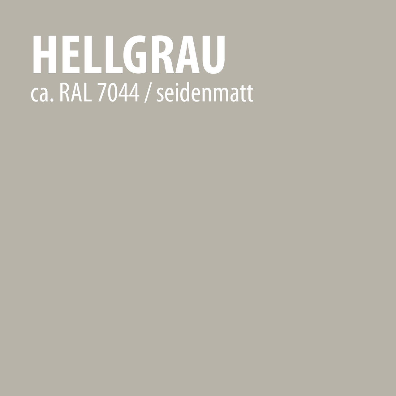 Baufix Buntlack seidenmatt hellgrau
