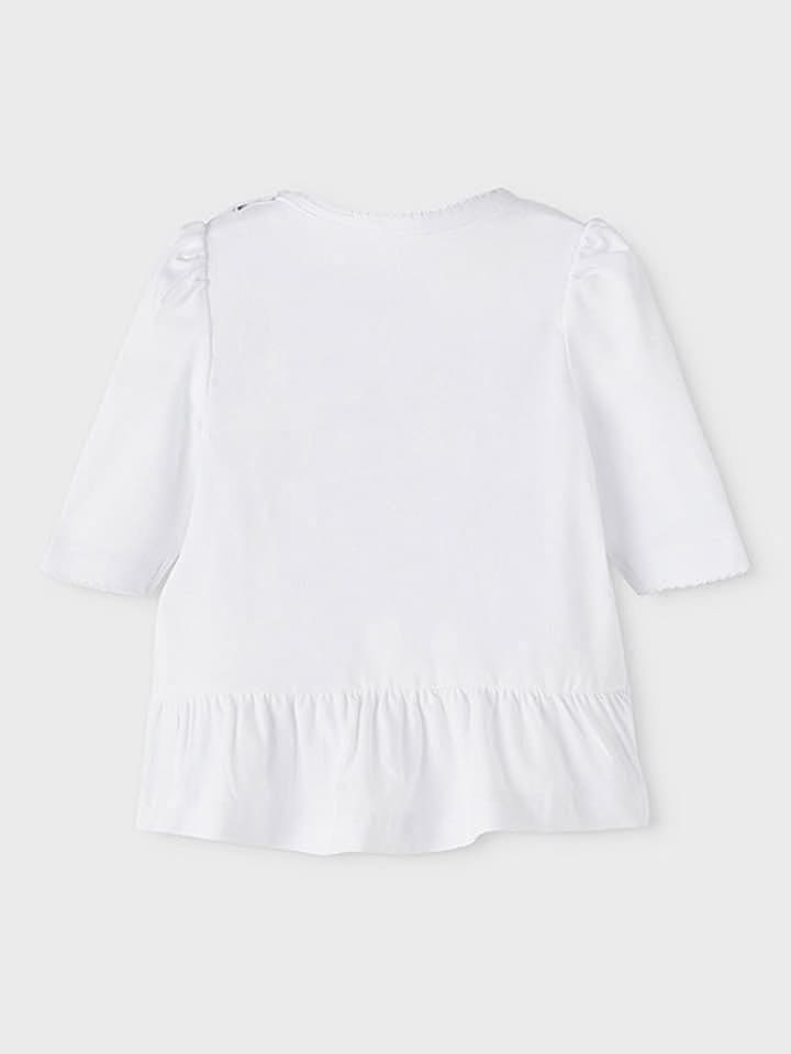 name it Longsleeve in Weiß günstig kaufen 68