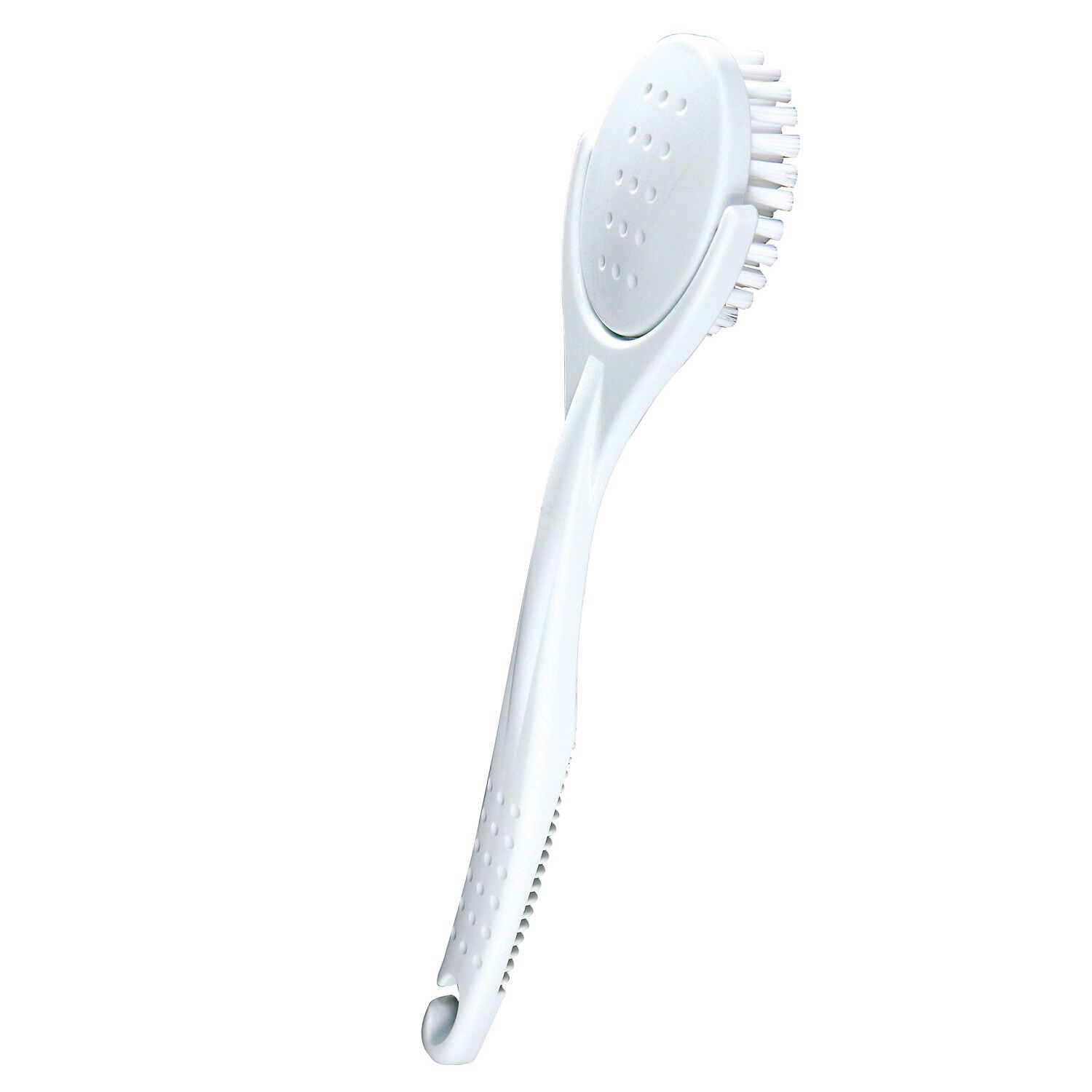 Brosse dos tête pivotante