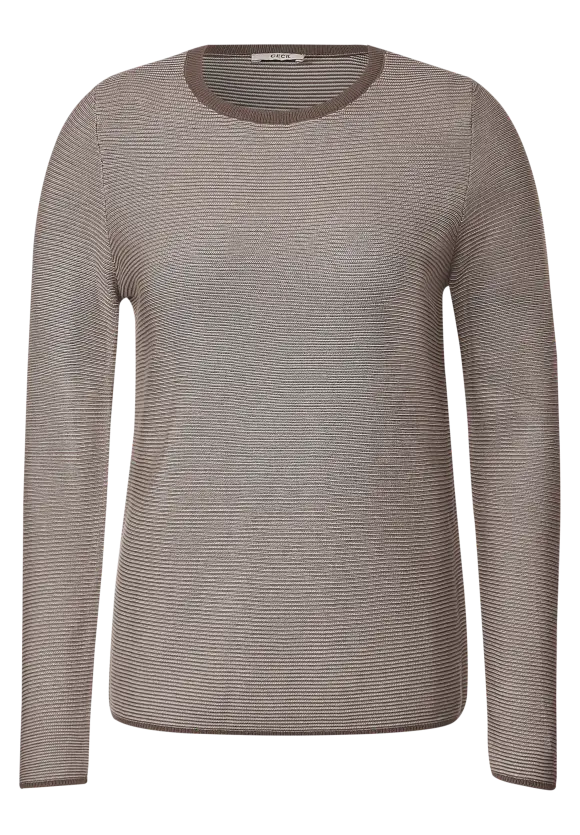 CECIL Mouliné Pullover