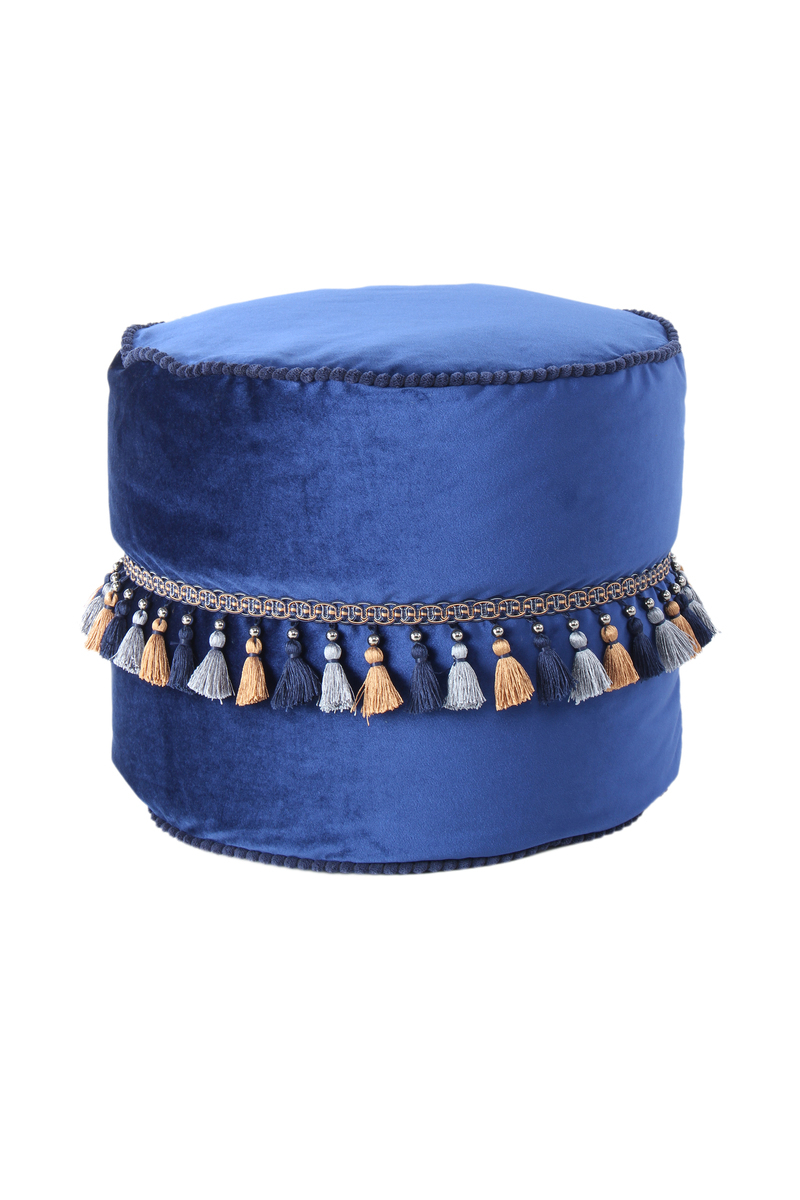 Kayoom Pouf Taj Mahal 225 Blau