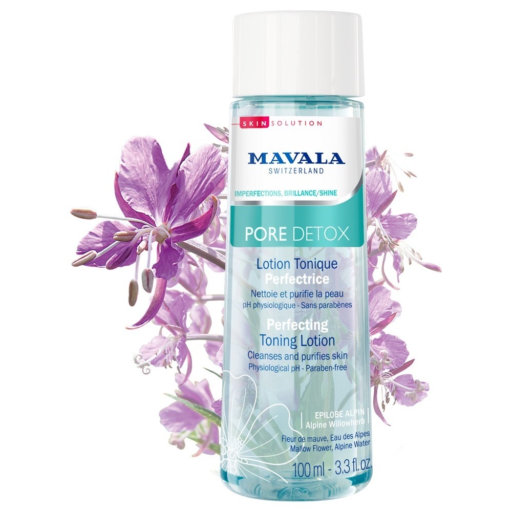 Mavala Pore Detox Perfeksjonerende Toning Lotion