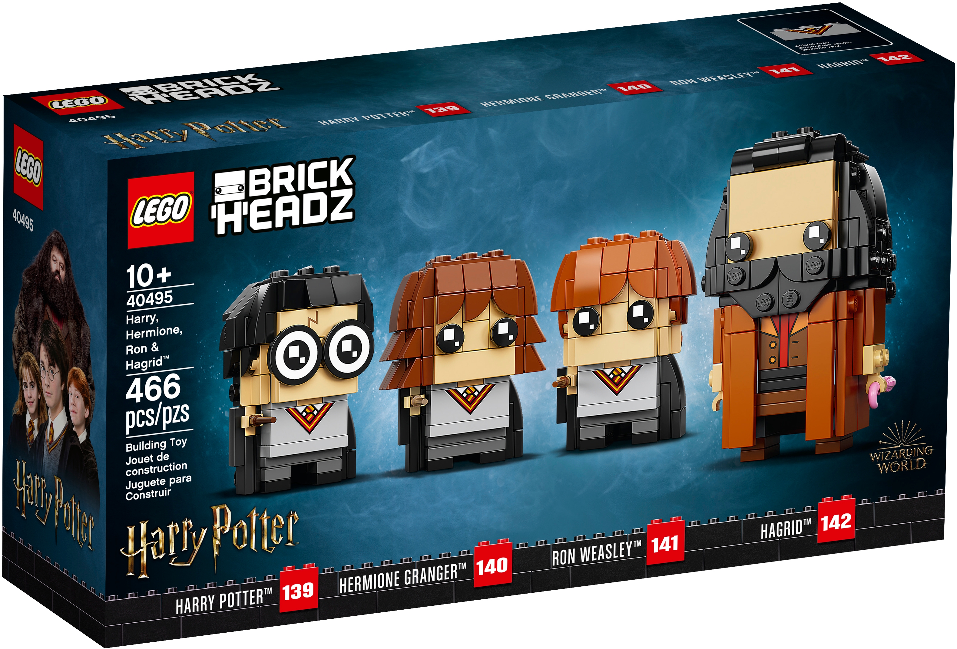 Harry, Hermine, Ron & Hagrid™ 40495